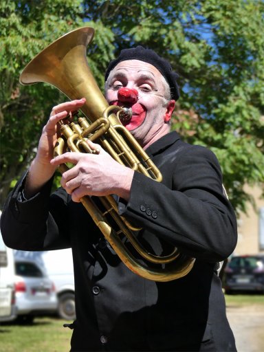 Albert Knut Clown - Emmanuel Vergnaud 104 Photo : Eric et Patricia Vachon