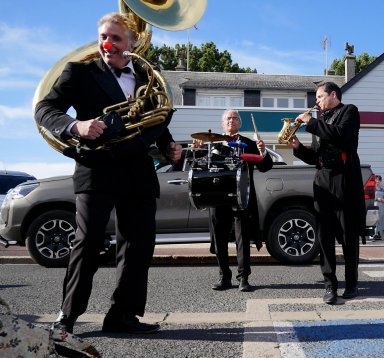 La fanfare des 3 Monsieurs - Festival Pirouesie 2022