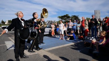 La fanfare des 3 Monsieurs - Festival Pirouesie 2022