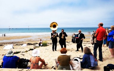 La fanfare des 3 Monsieurs - Festival Pirouesie 2022