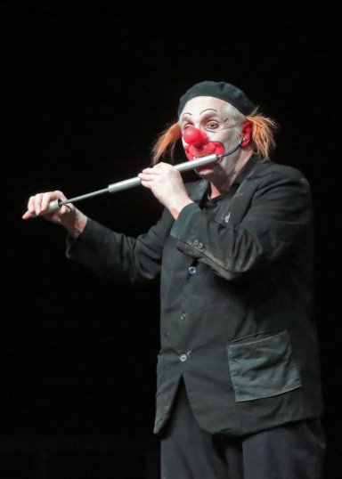 Albert Kn&uuml;t Clown 2 &copy; Jean Vieira