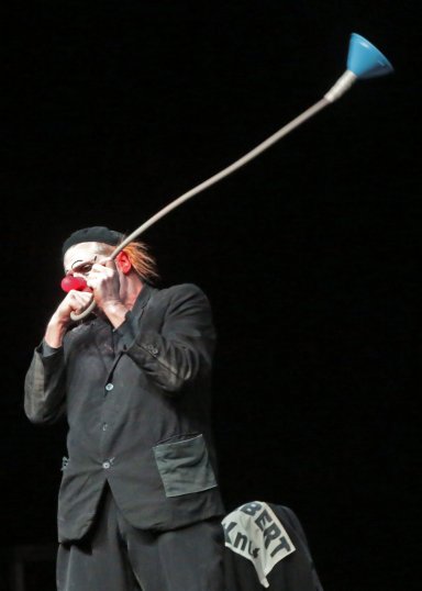 Albert Kn&uuml;t Clown 6 &copy; Jean Vieira