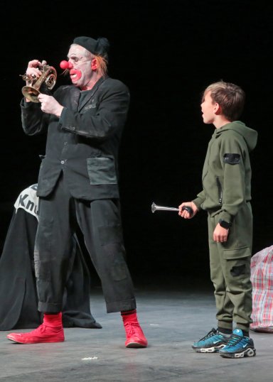 Albert Kn&uuml;t Clown 4 &copy; Jean Vieira